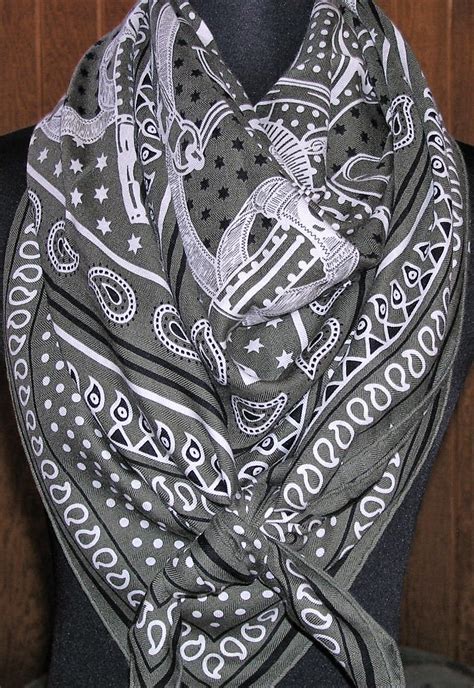 hermes bandana cashmere